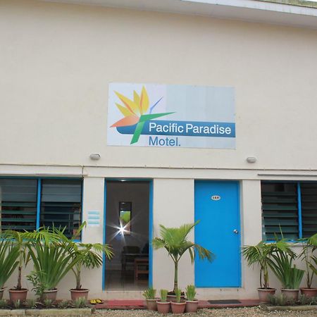 Pacific Paradise Motel Порт-Вила Экстерьер фото