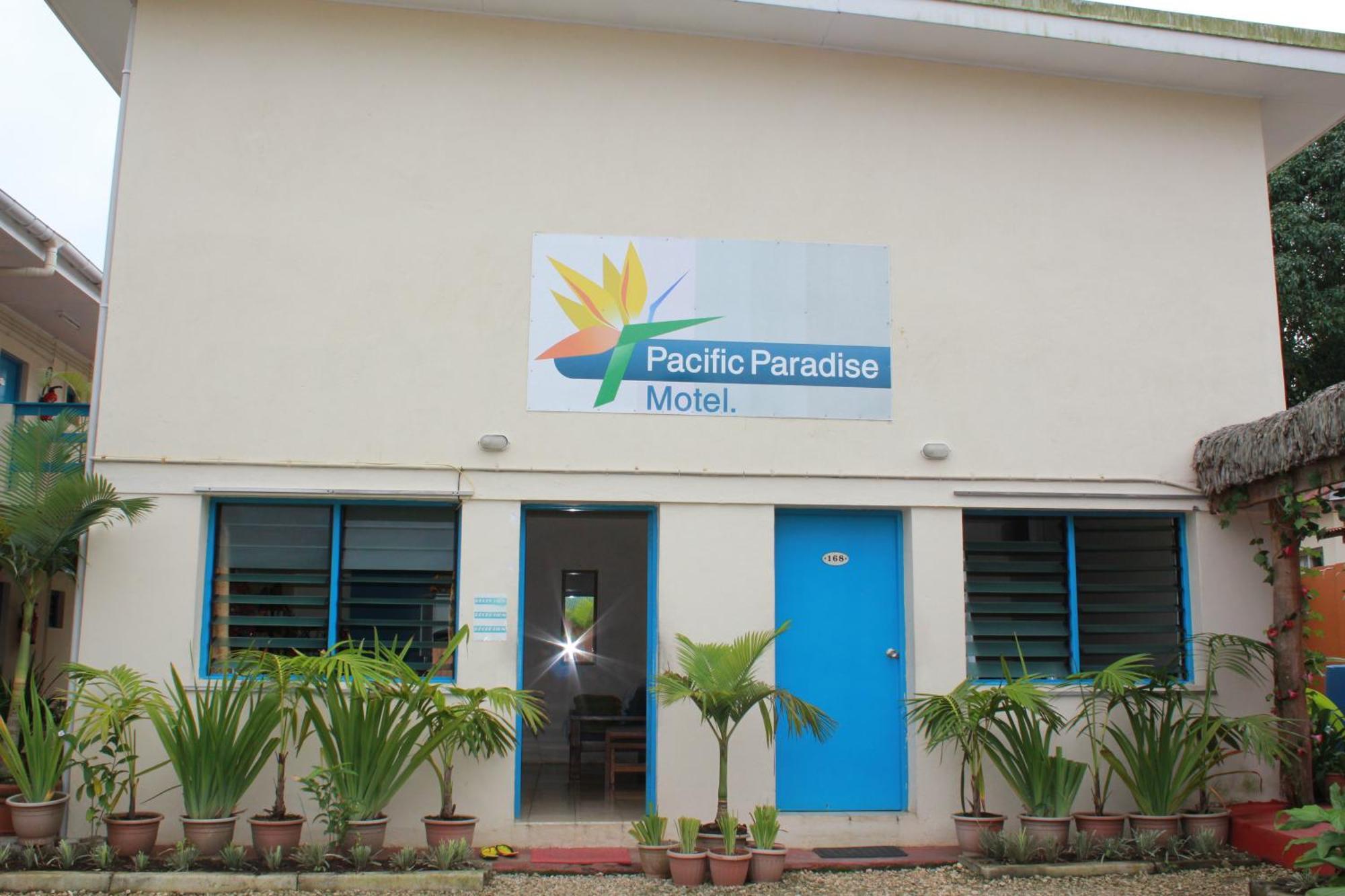 Pacific Paradise Motel Порт-Вила Экстерьер фото