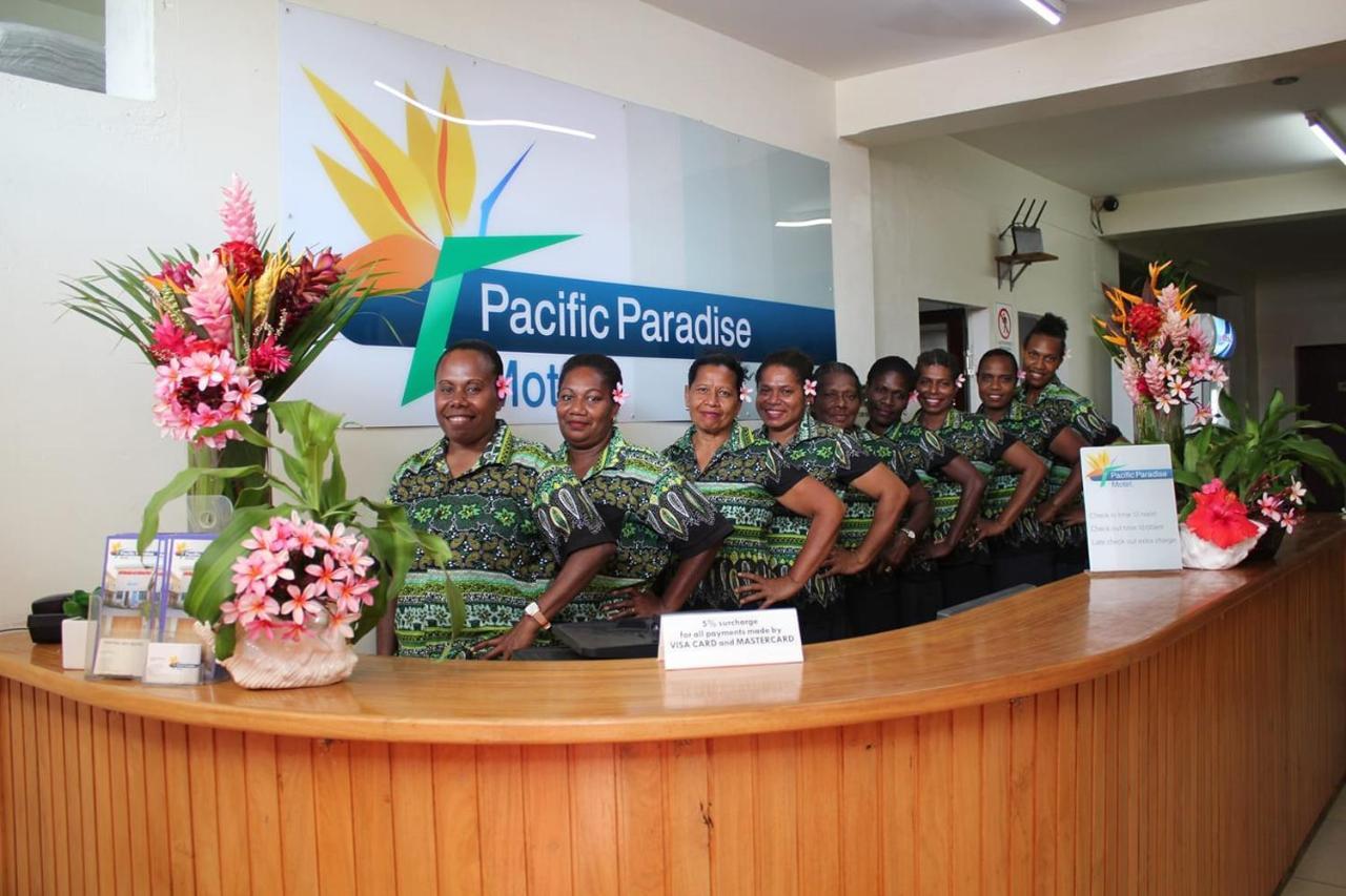 Pacific Paradise Motel Порт-Вила Экстерьер фото